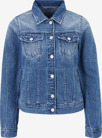 Frogbox Jeansjacke in Blau: predná strana