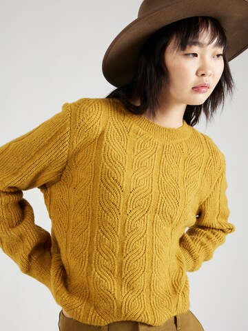 JDY - Pullover 'FREJA' em amarelo