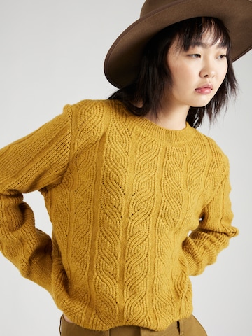 Pull-over 'FREJA' JDY en jaune