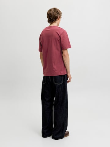 T-Shirt 'JORFREDERIKSBERG' JACK & JONES en marron