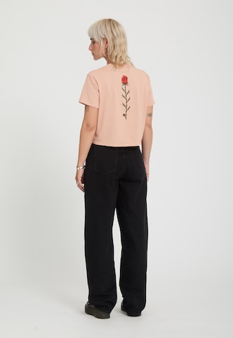T-shirt 'Dial' Volcom en rose