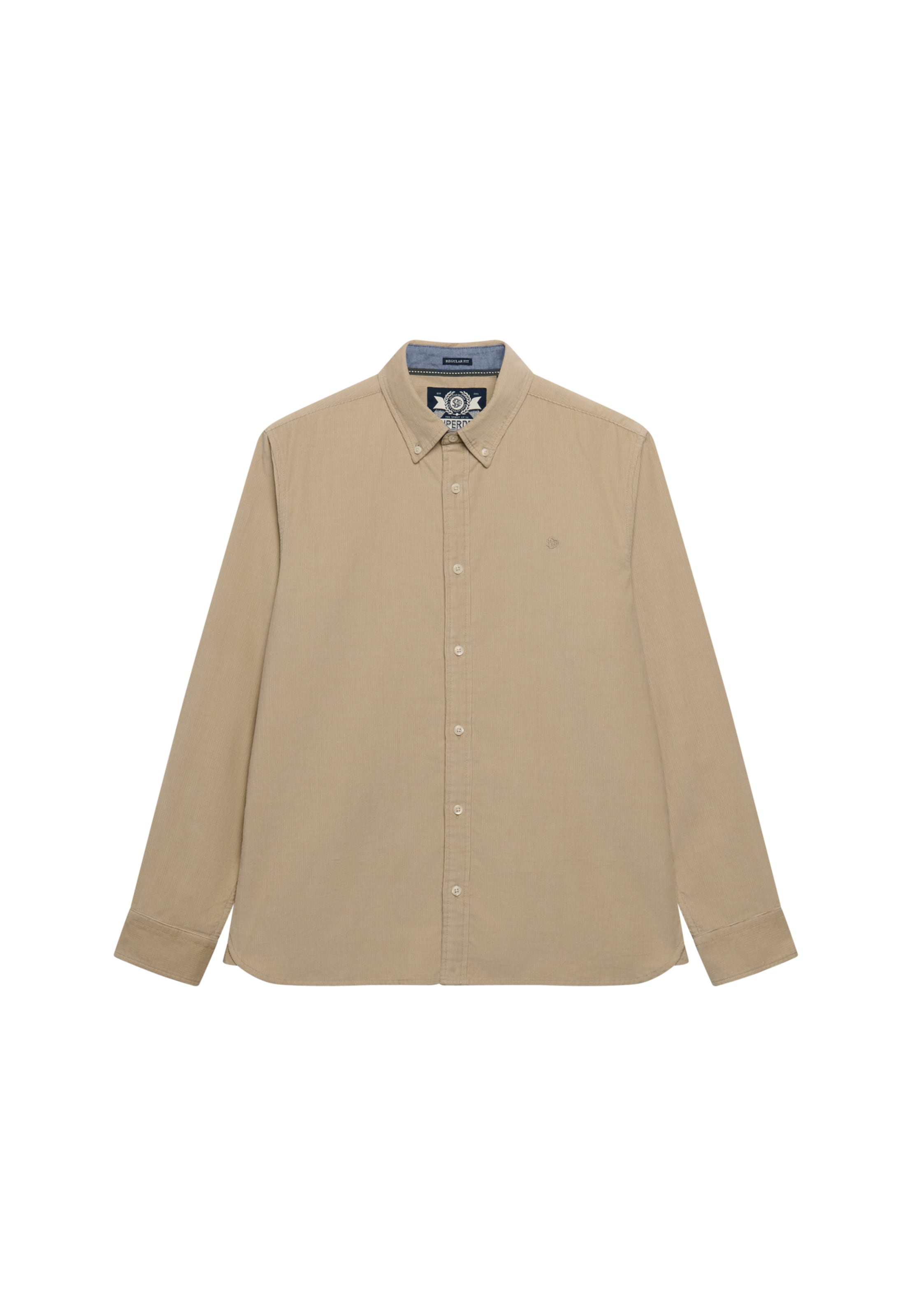 Regular fit Camicia 'CLASSIC' di Superdry & Co in marrone: frontale