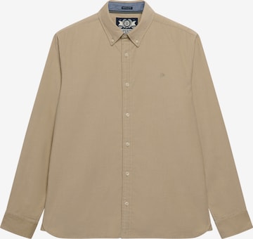 Regular fit Camicia 'CLASSIC' di Superdry & Co in marrone: frontale