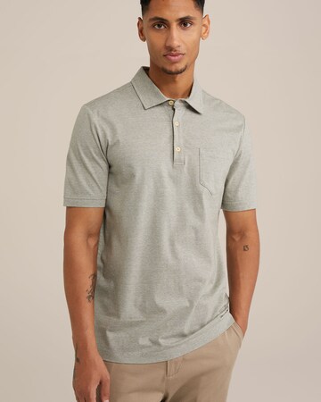 Tricou de la van Gils pe gri: față