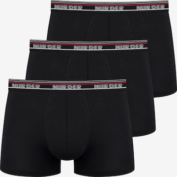 Nur Der Boxer shorts in Black: front