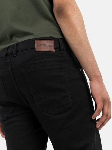 CAMEL ACTIVE Regular Jeans in Schwarz