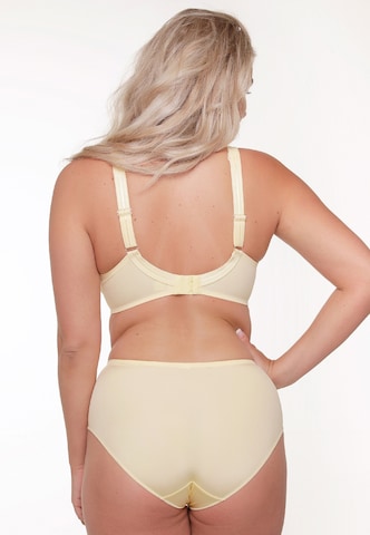 Invisible Soutien-gorge LingaDore en jaune