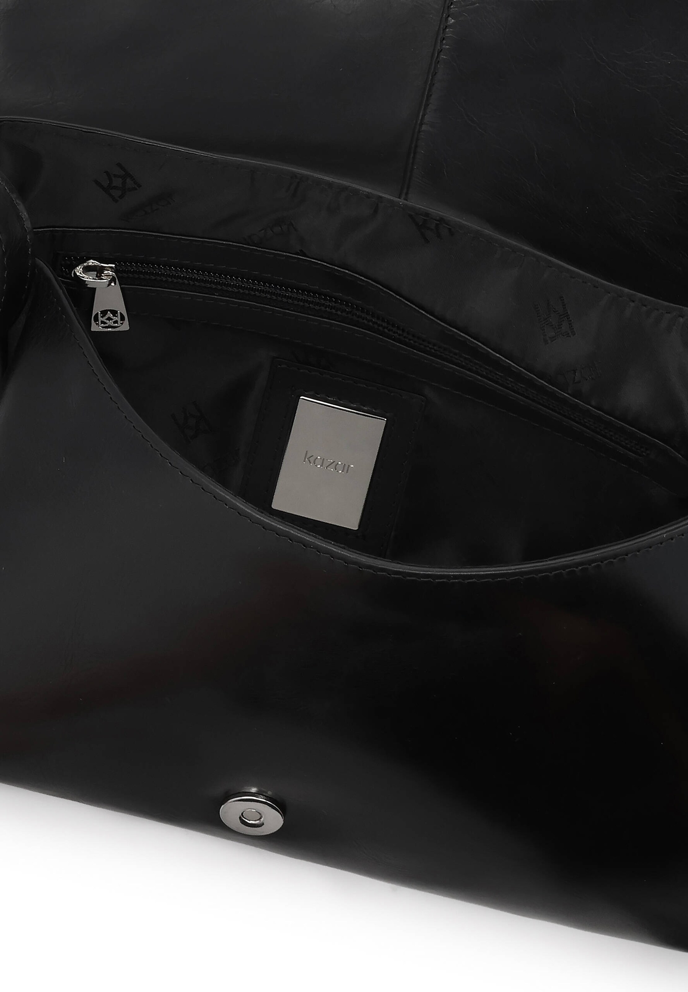 Kazar Τσάντα ώμου σε μαύρο