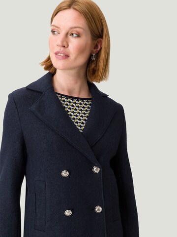 zero Cabanjacke mit Knöpfen in Blau