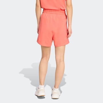 oranžs ADIDAS SPORTSWEAR Standarta Sporta bikses 'Essentials'