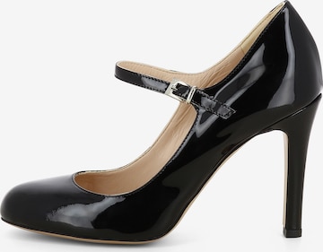 Escarpins 'CRISTINA' EVITA en noir : devant