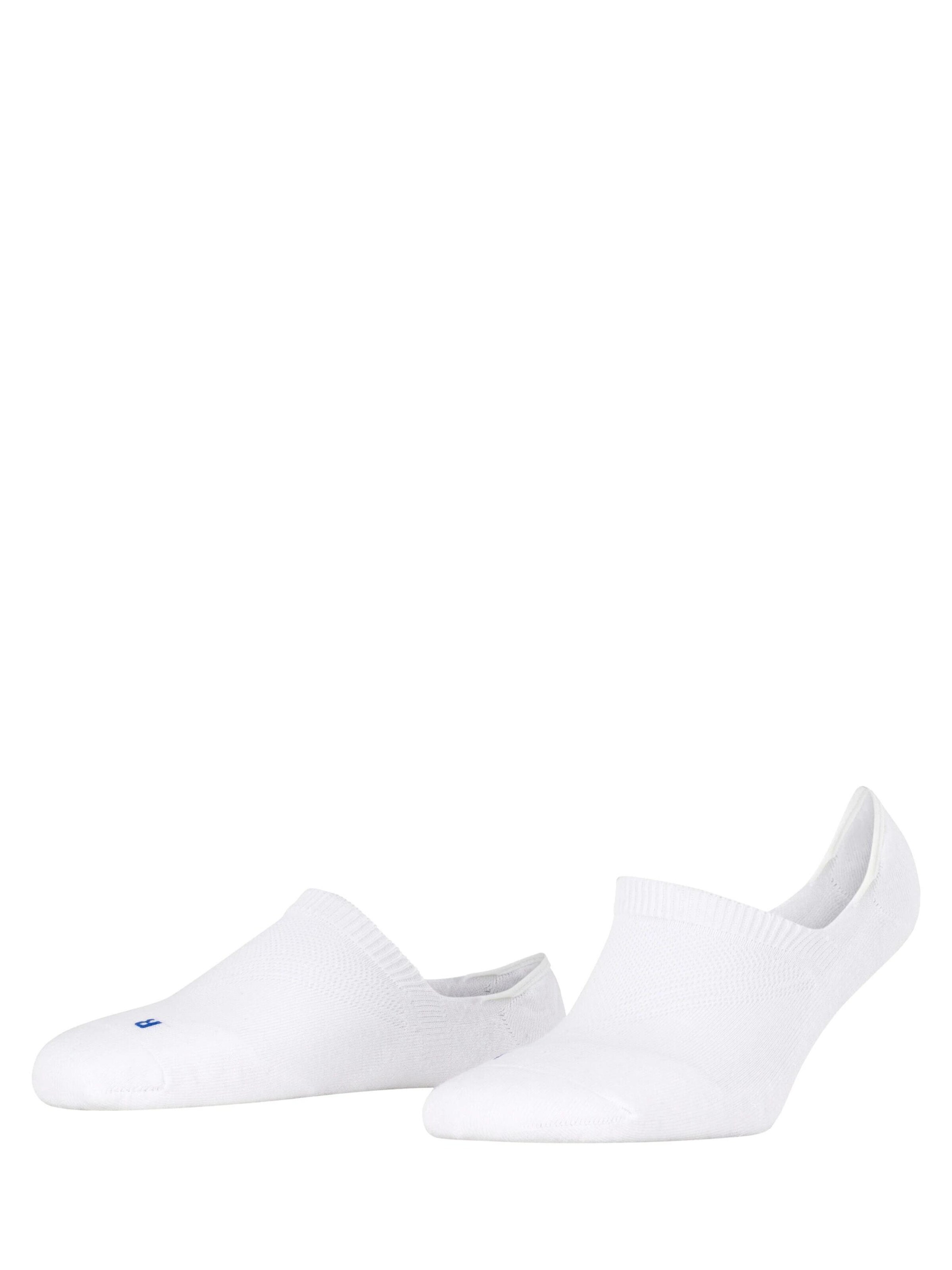 FALKE Füßlinge 'Cool Kick'‌‌‌‌‌‌‌‌‌‌ in Weiß: Vorderseite