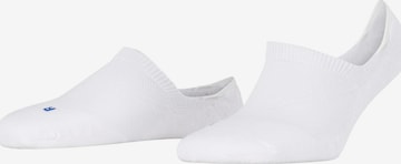FALKE Füßlinge 'Cool Kick' in Weiß: Vorderseite