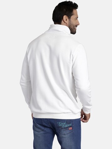 Jan Vanderstorm Sweatshirt in White