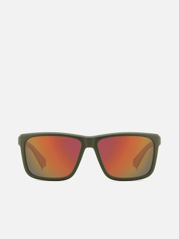 Polaroid Sunglasses in Green: front