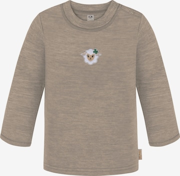 normani Shirt 'Taupo' in Beige: Vorderseite