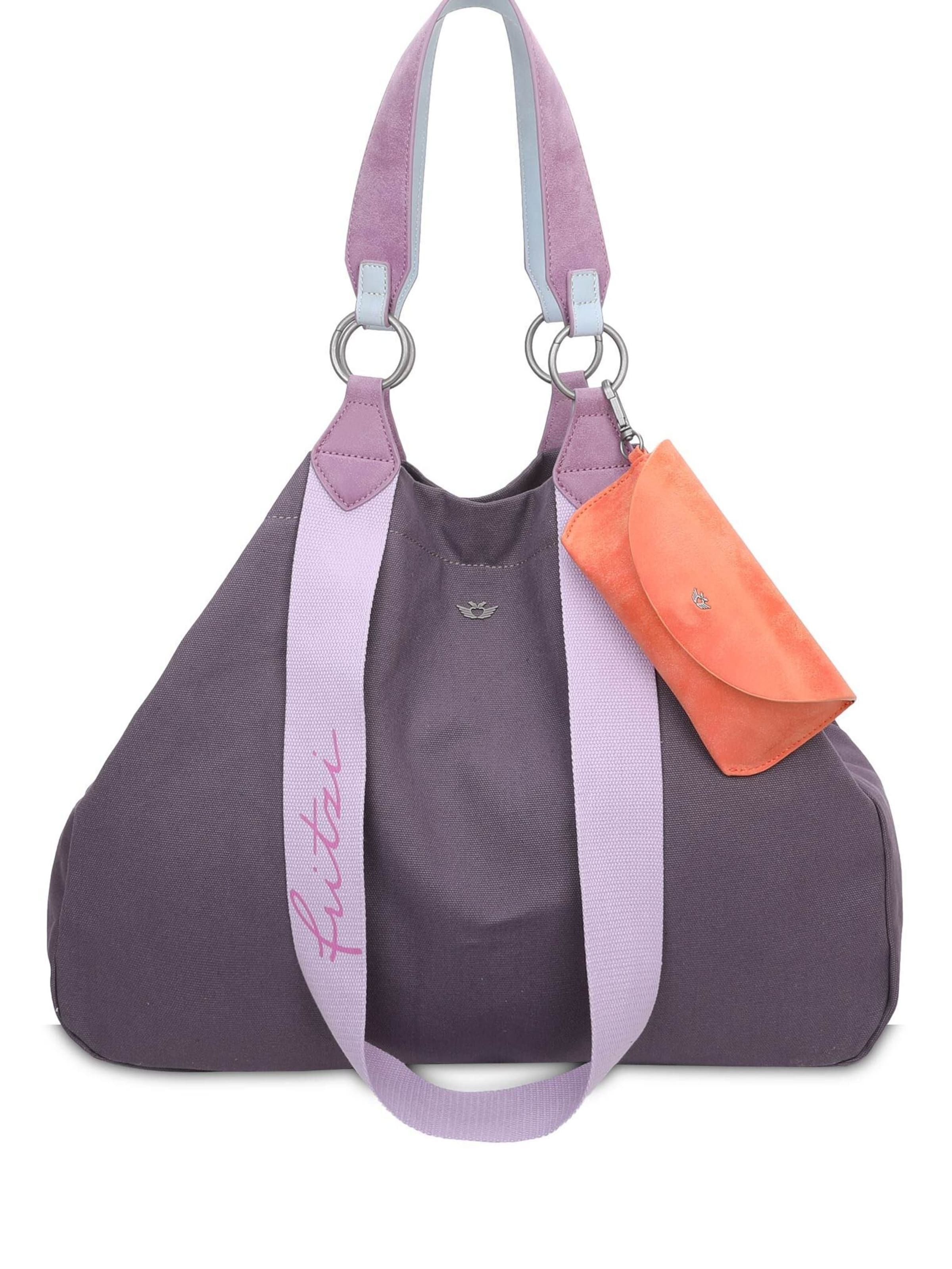 Fritzi aus Preußen Shopper 'Izzy' in Purple: front