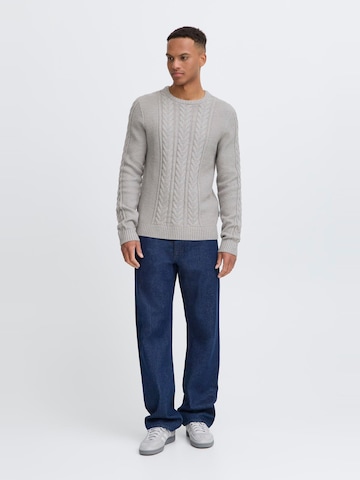 Pull-over ' BHBASIM ' BLEND en gris