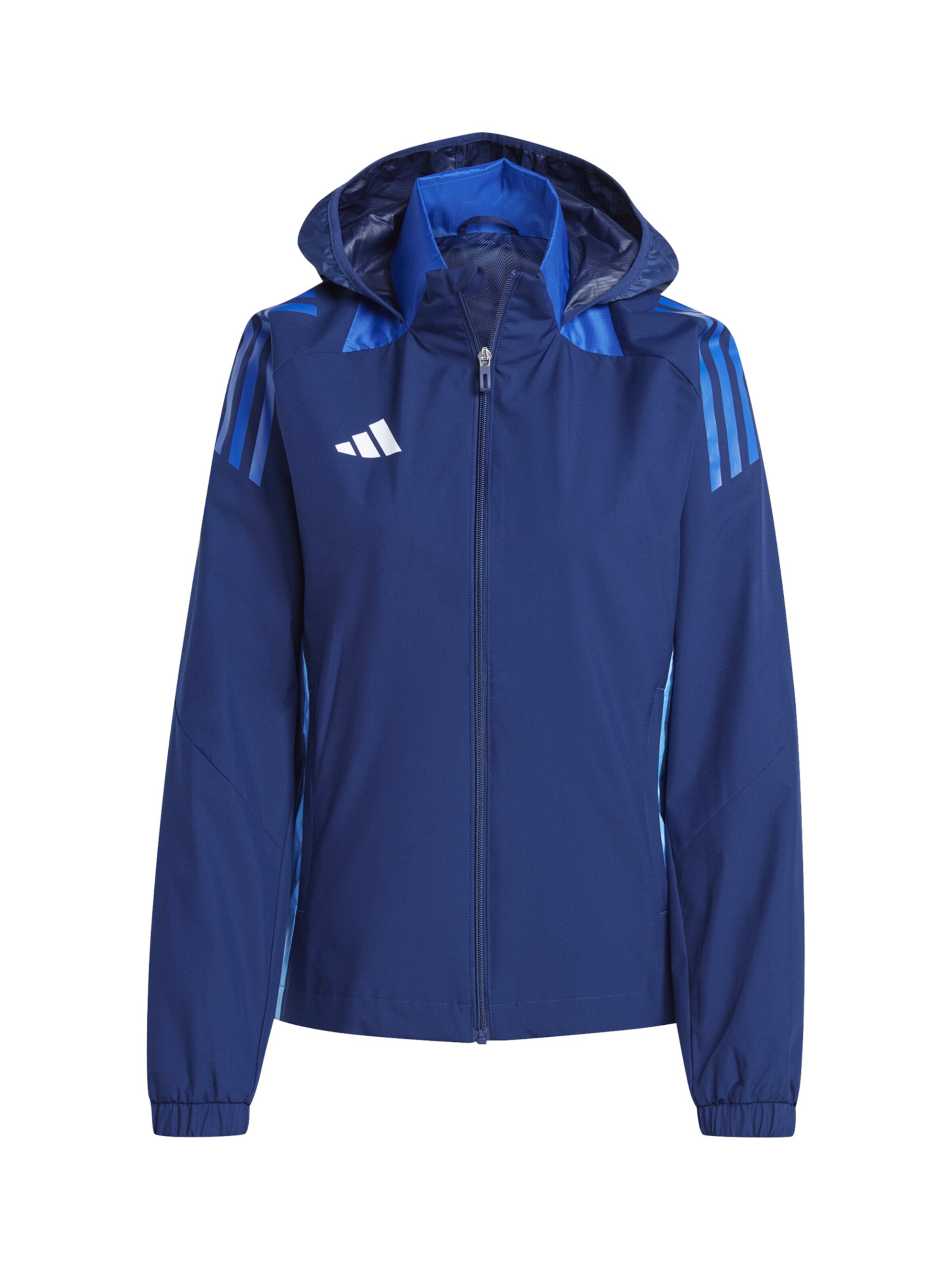 ADIDAS PERFORMANCE Sportjacke in Blau: Vorderseite