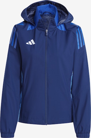 ADIDAS PERFORMANCE Sportjacke in Blau: Vorderseite