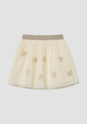 s.Oliver Skirt in Beige