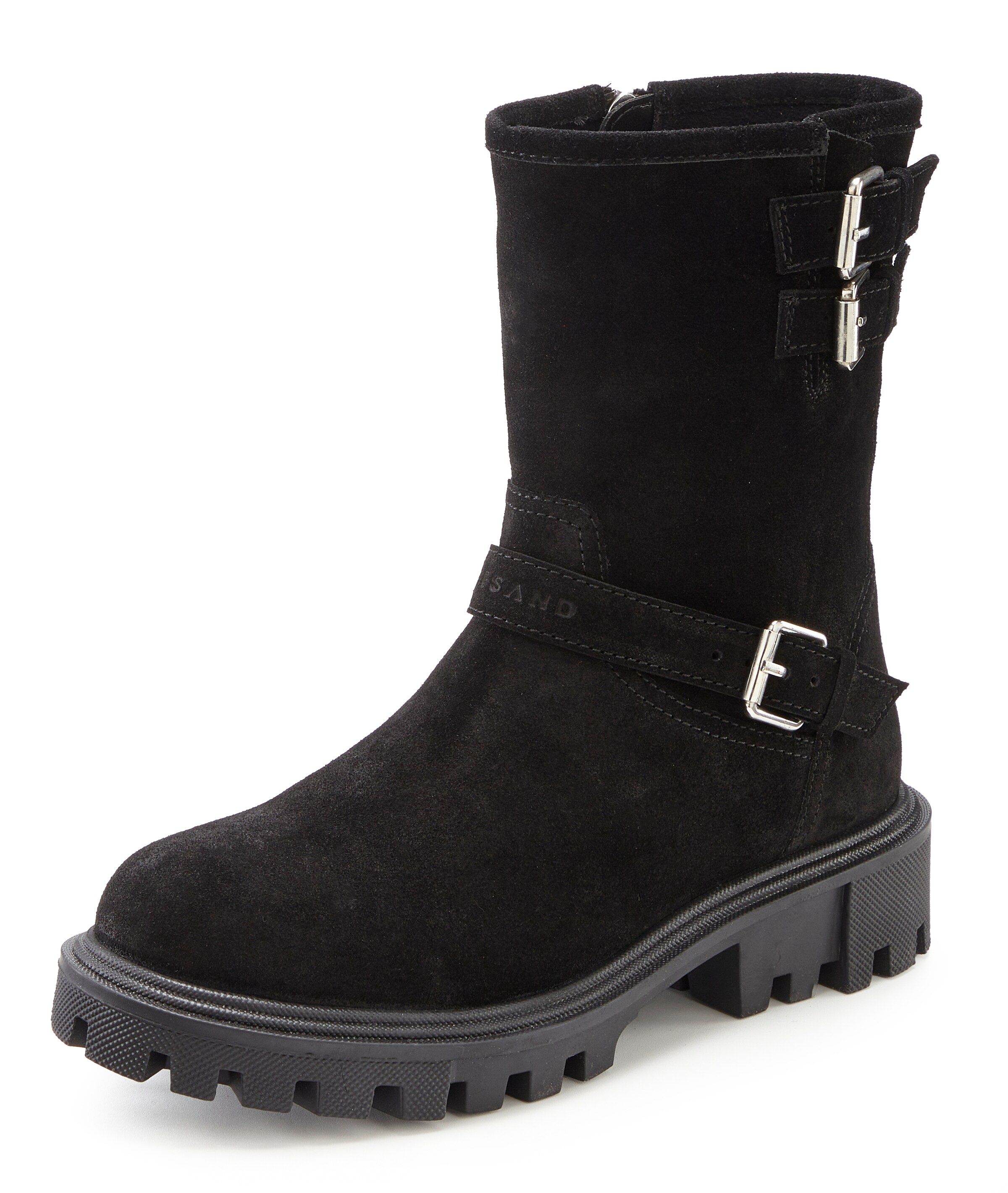 Elbsand Boots in Black: front