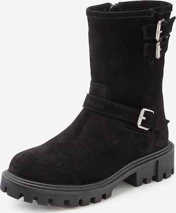 Elbsand Boots in Black: front
