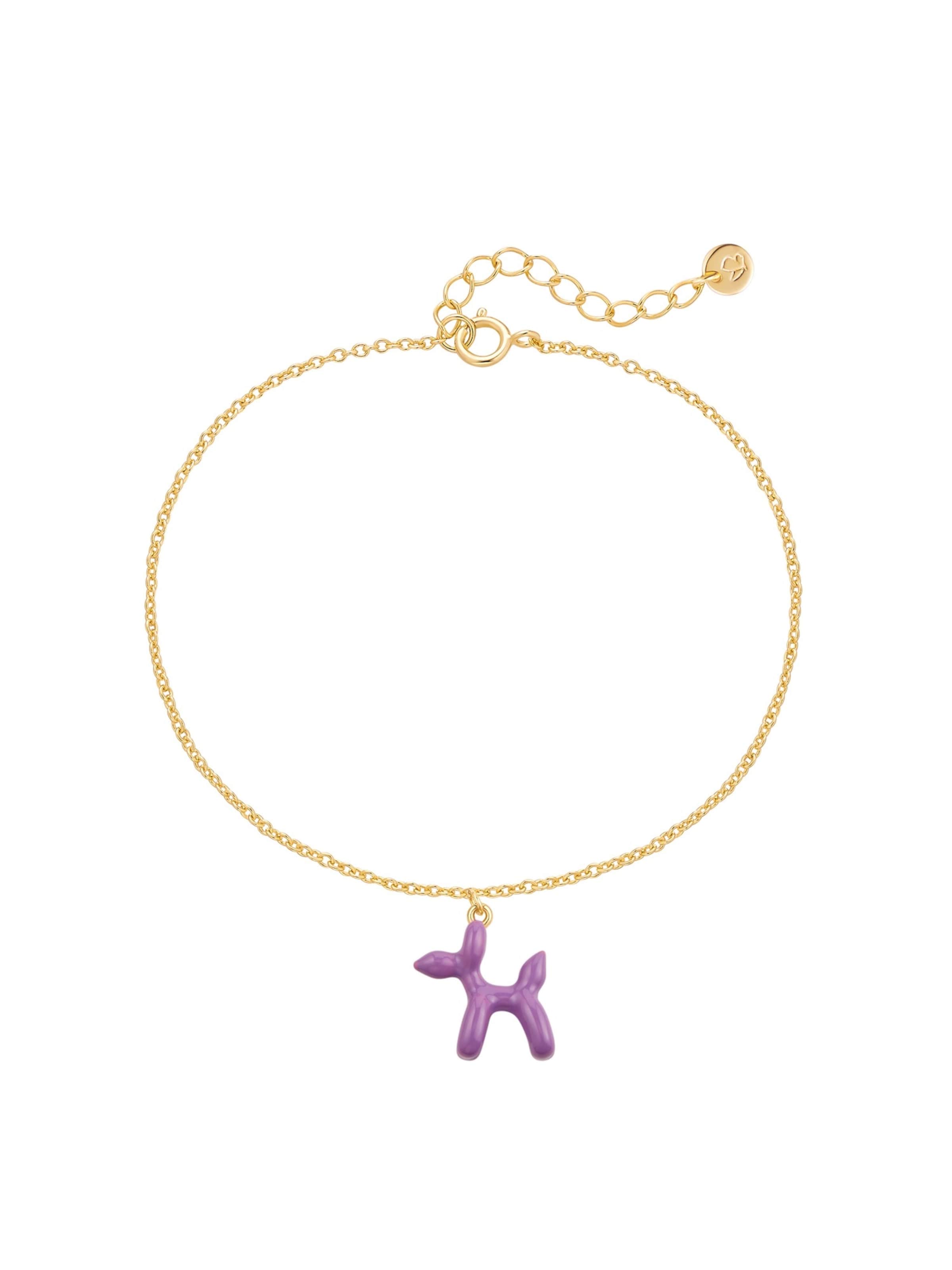 Braccialetto di Glanzstücke München in oro: frontale