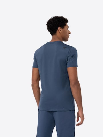 4F Functioneel shirt in Blauw