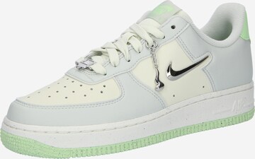 Nike Sportswear Madalad ketsid 'AIR FORCE 1', värv sinine: eest vaates