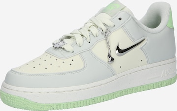 Nike Sportswear Sneakers laag 'AIR FORCE 1' in Blauw: voorkant