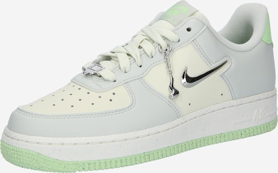 Nike Sportswear Sneaker 'AIR FORCE 1' in beige / azur / limette, Produktansicht