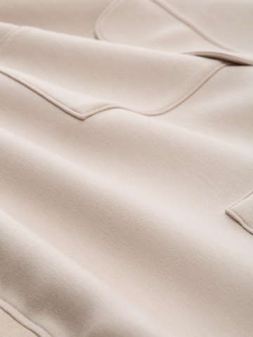 TOM TAILOR DENIM Sweatshirt in Grey