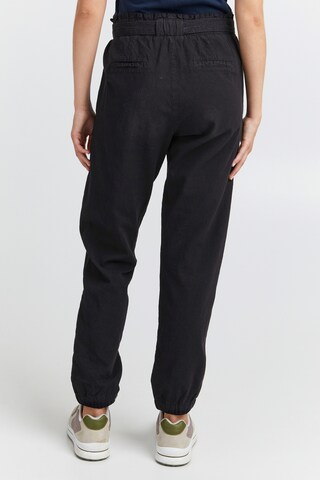 Oxmo Tapered Trousers in Black