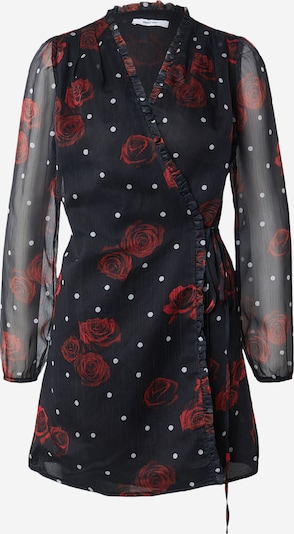 Suknelė 'Gunda' iš ABOUT YOU, spalva – raudona / juoda / balta, Prekių apžvalga