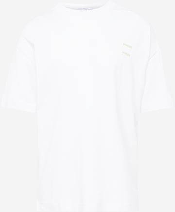 Samsøe Samsøe - Camisa 'JOEL' em branco: frente