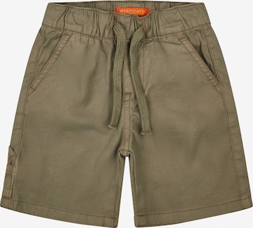 regular Pantaloni di STACCATO in verde: frontale