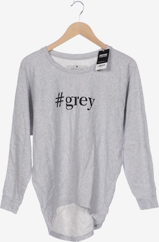 LIEBLINGSSTÜCK Sweatshirt & Zip-Up Hoodie in S in Grey: front