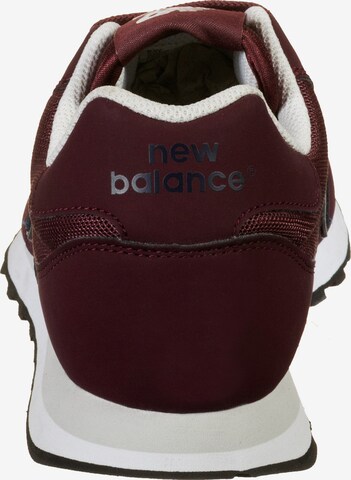 new balance حذاء رياضي بلا رقبة '500' بلون أحمر