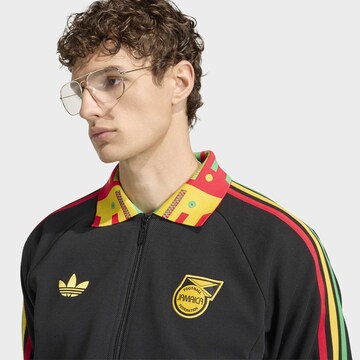 Giacca di felpa sportiva 'Jamaika x Bob Marley Anthem' di ADIDAS PERFORMANCE in nero