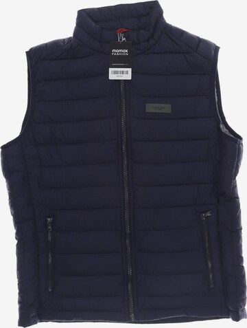 Michael Kors Vest in M in Blue: front