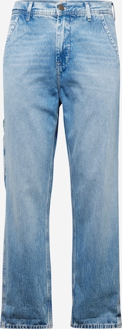 Lee Loosefit Jeans 'CARPENTER' in Blauw: voorkant