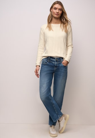 STREET ONE Pullover in Beige