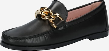 PRETTY BALLERINAS - Sapato Slip-on 'Josephine' em preto: frente
