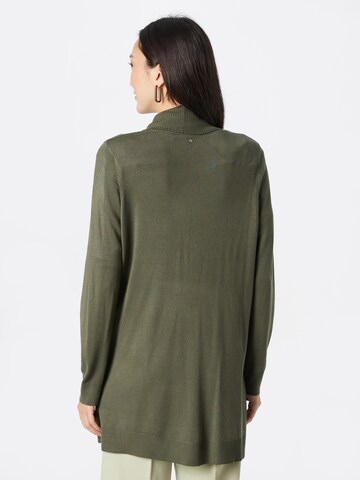 GERRY WEBER Knit Cardigan in Green