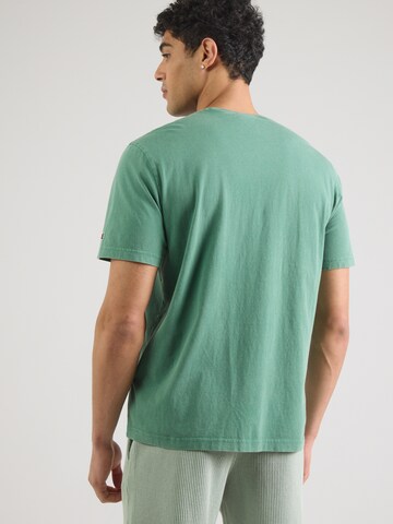 T-Shirt Champion Authentic Athletic Apparel en vert