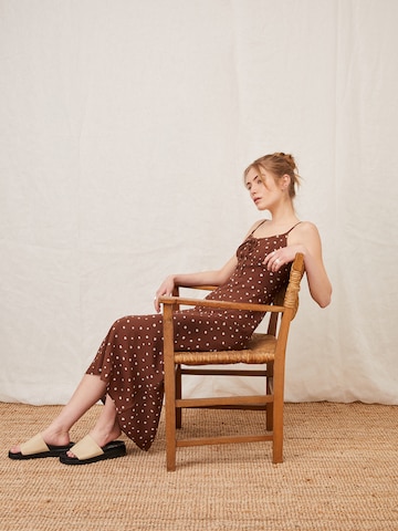 LeGer by Lena Gercke Dress 'Marla' in Brown