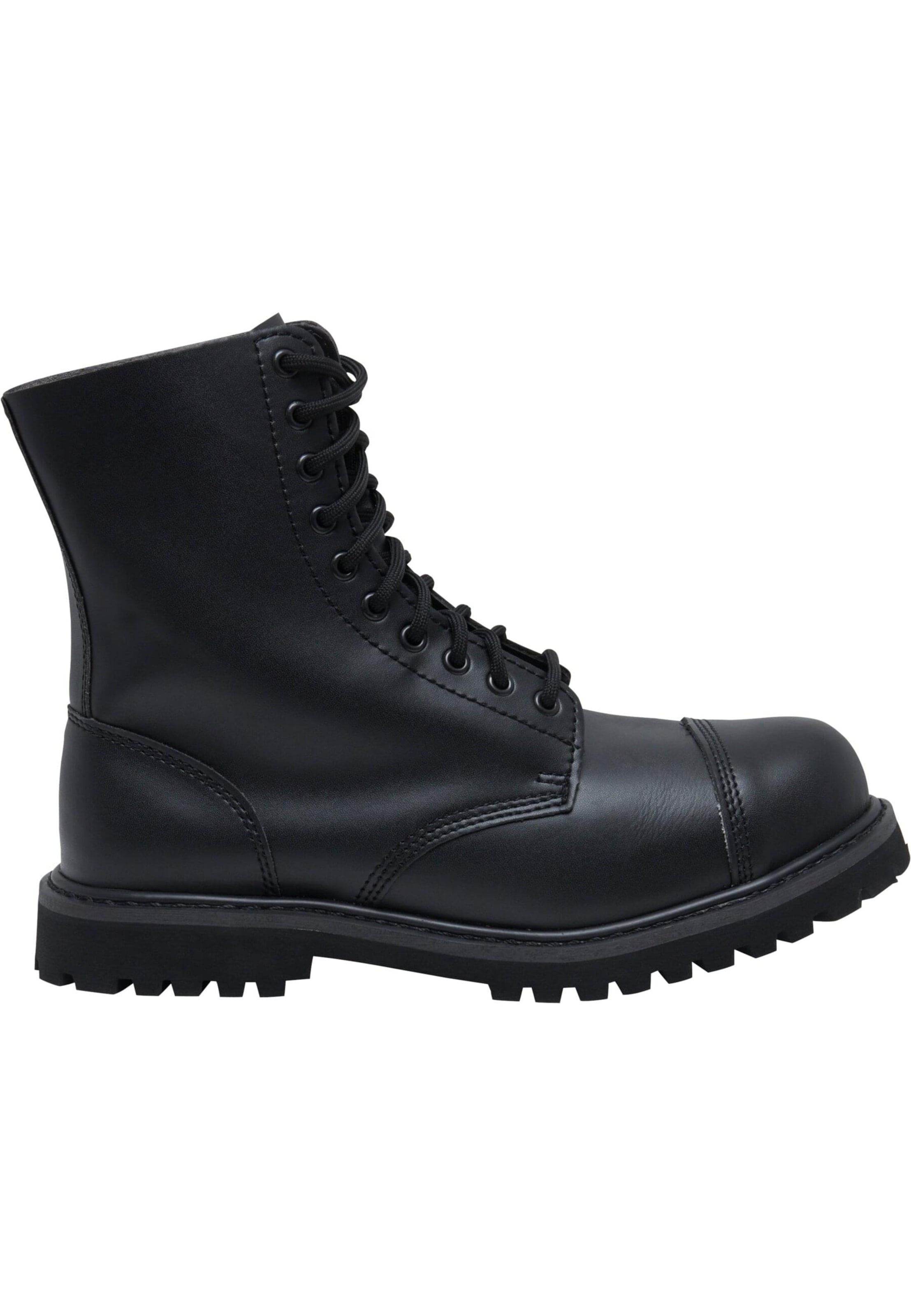 Brandit Šněrovací kozačky – černá