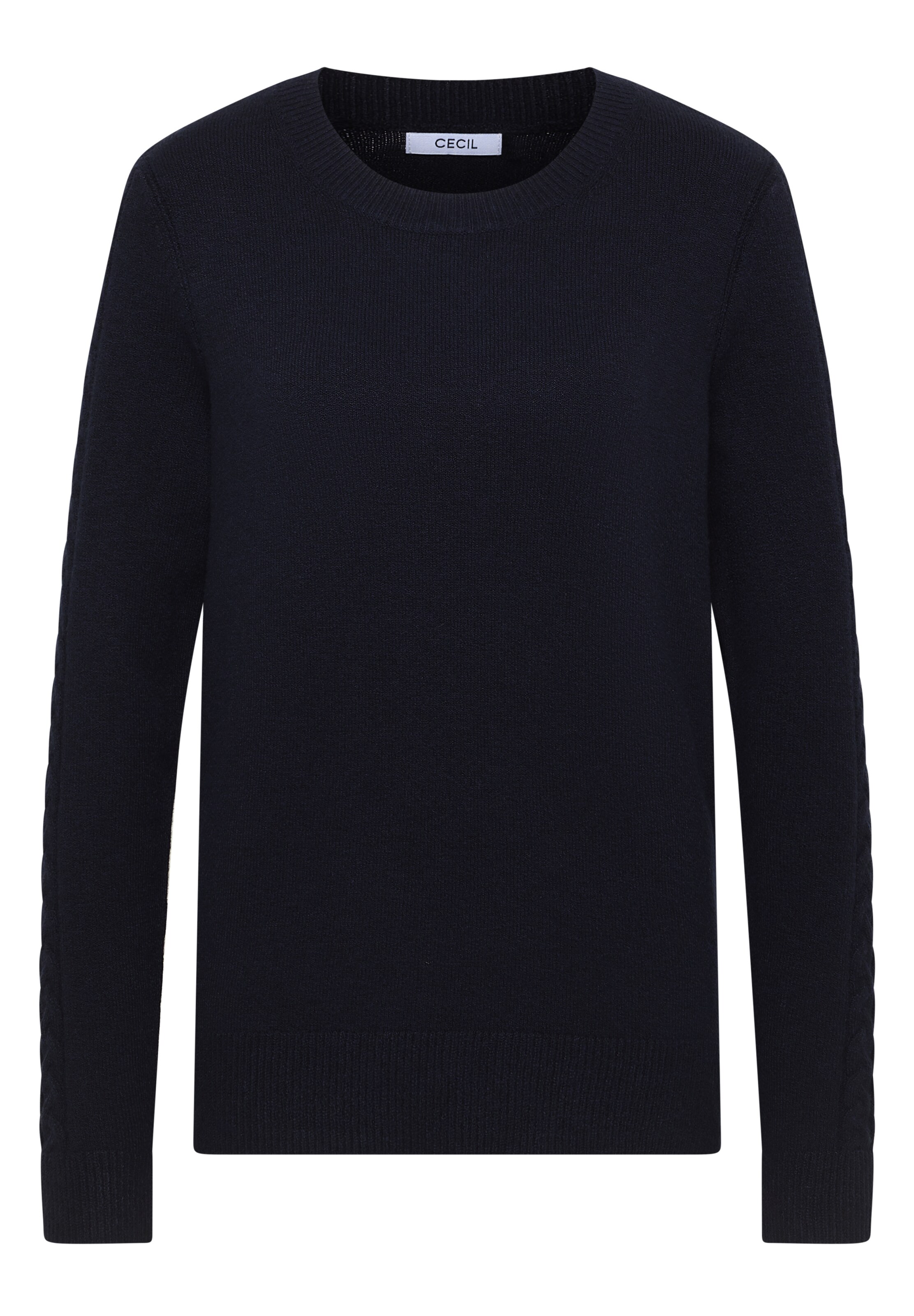 STREET ONE Pullover in Blau: Vorderseite