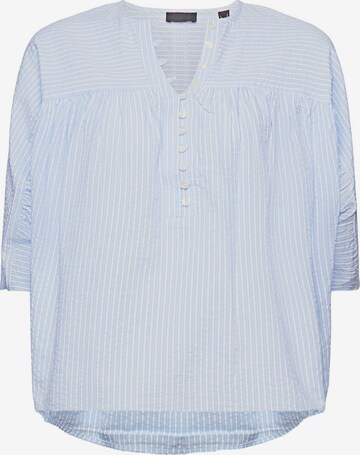 ESPRIT Blouse in Blauw: voorkant